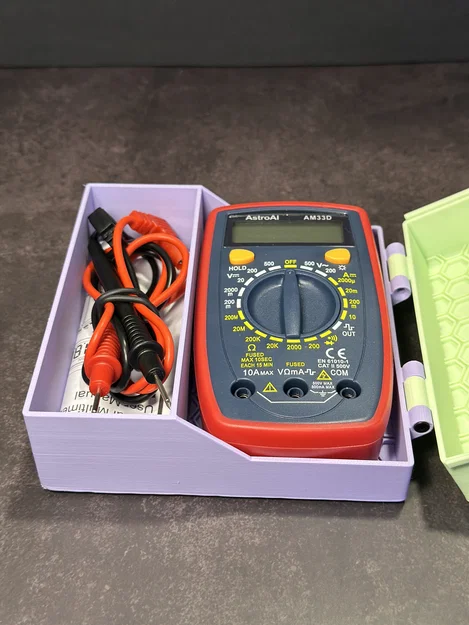 Hộp đựng đồng hồ vạn năng cho AstroAI AM33D hoặc các loại khác - Image 2