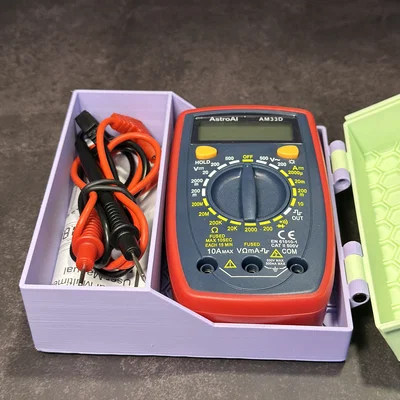 Hộp đựng đồng hồ vạn năng cho AstroAI AM33D hoặc các loại khác