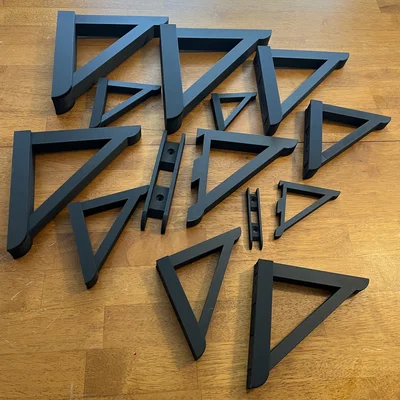 Giá đỡ kệ với hệ thống gắn French Cleat