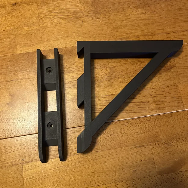 Giá đỡ kệ với hệ thống gắn French Cleat - Image 2