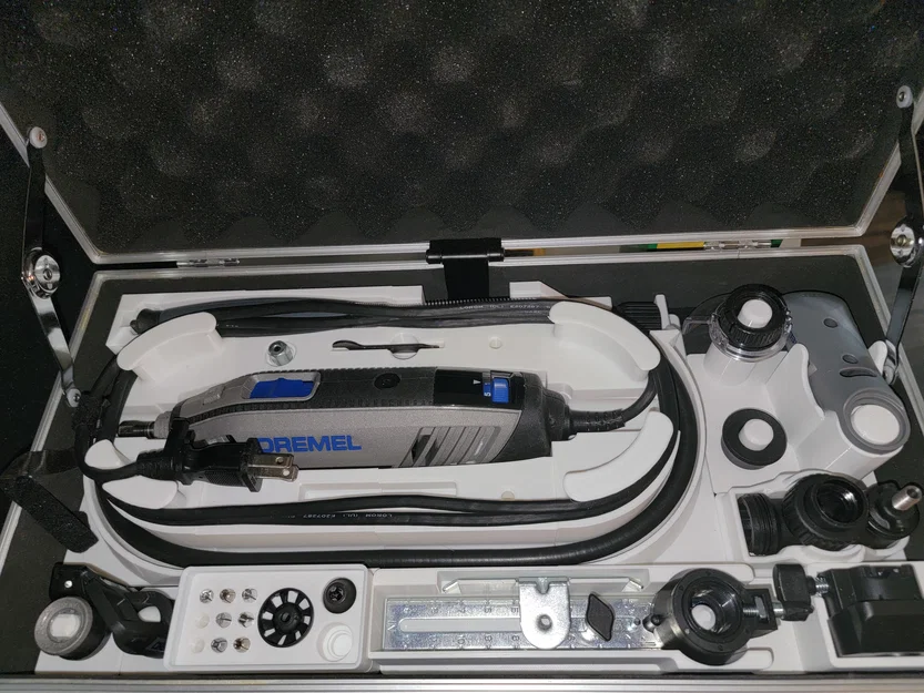 Khay Đựng Dremel 4300 & Dremel 225 Chuẩn Gridfinity Gọn Gàng - Image 1