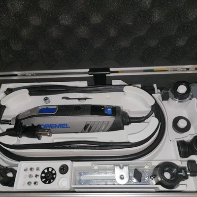Khay Đựng Dremel 4300 & Dremel 225 Chuẩn Gridfinity Gọn Gàng