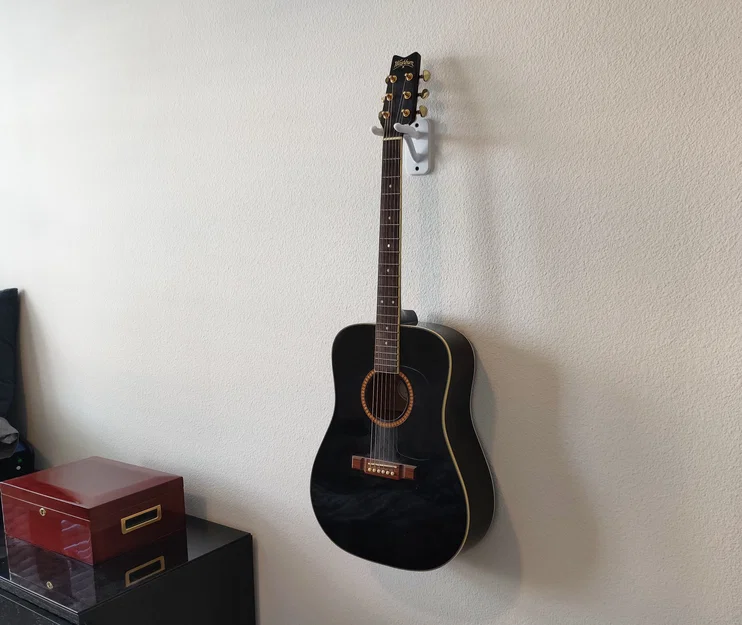 Giá treo tường cho đàn Acoustic Guitar - Image 3