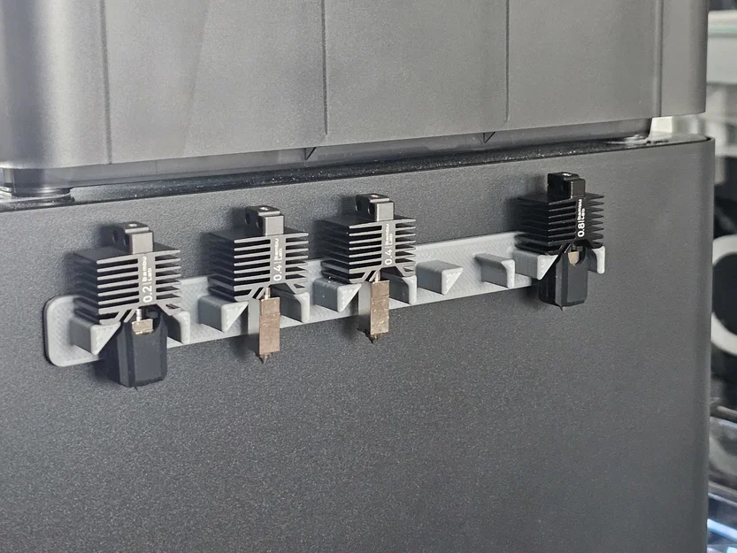 Giá treo đầu phun 3D tiện lợi cho Bambu Lab P1P, P1S, X1C, A1 - Image 2