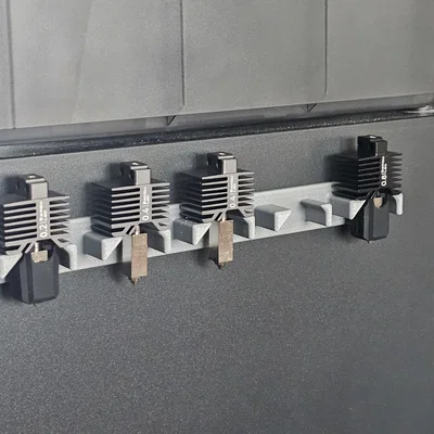 Giá treo đầu phun 3D tiện lợi cho Bambu Lab P1P, P1S, X1C, A1