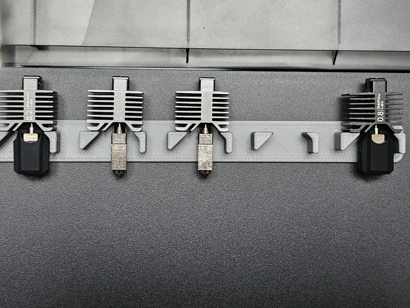 Giá treo đầu phun 3D tiện lợi cho Bambu Lab P1P, P1S, X1C, A1 - Image 3