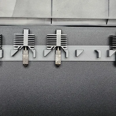 Giá treo đầu phun 3D tiện lợi cho Bambu Lab P1P, P1S, X1C, A1