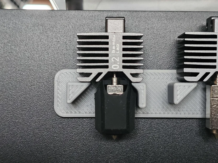 Giá treo đầu phun 3D tiện lợi cho Bambu Lab P1P, P1S, X1C, A1 - Image 4