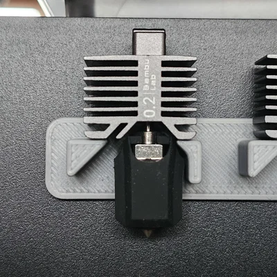 Giá treo đầu phun 3D tiện lợi cho Bambu Lab P1P, P1S, X1C, A1