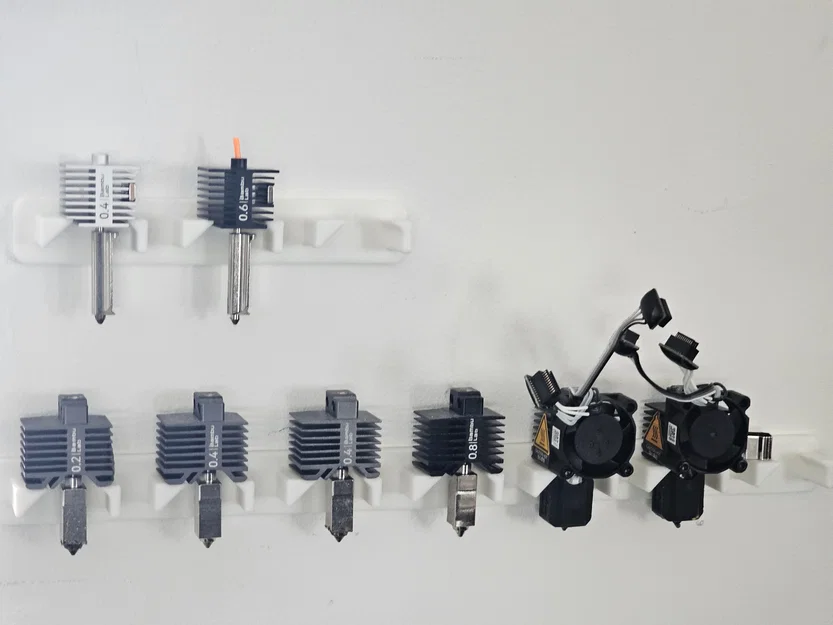 Giá treo đầu phun 3D tiện lợi cho Bambu Lab P1P, P1S, X1C, A1 - Image 5