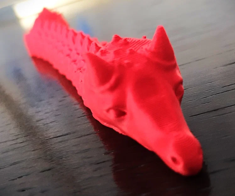 Mô hình Rồng Rắn (Articulated Snake Dragon) in 3D cực linh hoạt - Image 3