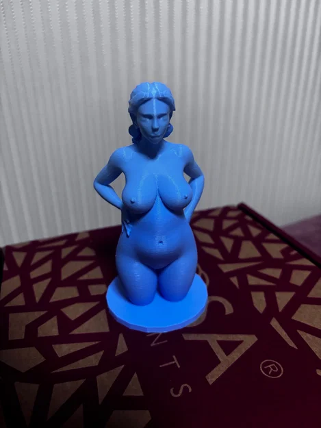 Tượng Bán Thân Nữ Nghệ Thuật - Mô Hình 3D Đẹp Cho Trang Trí - Image 1