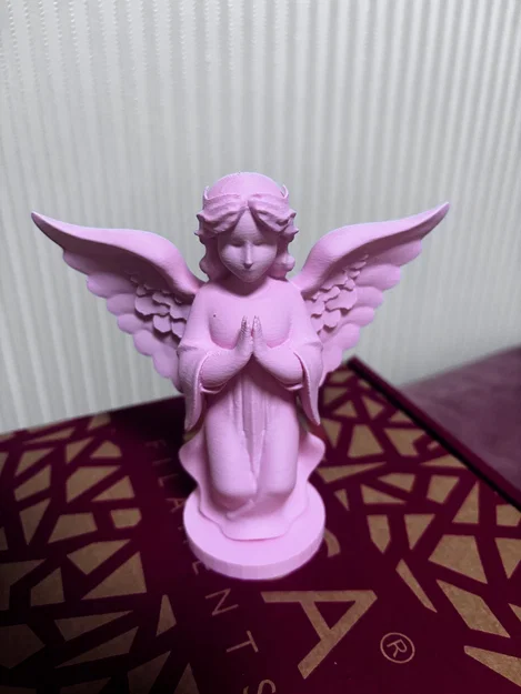 Mô hình tượng thiên thần nhỏ xinh trang trí 3D - Image 1