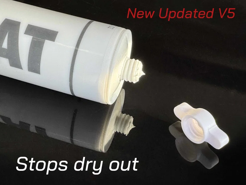 Nắp đậy ống keo Silicone - Image 1