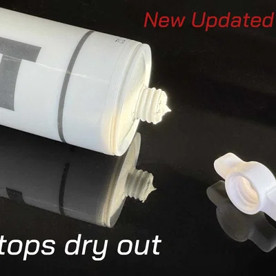 Nắp đậy ống keo Silicone