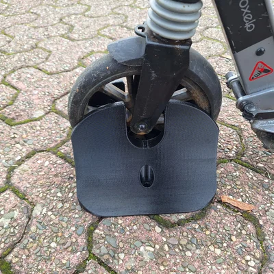 Giá đỡ xe Scooter