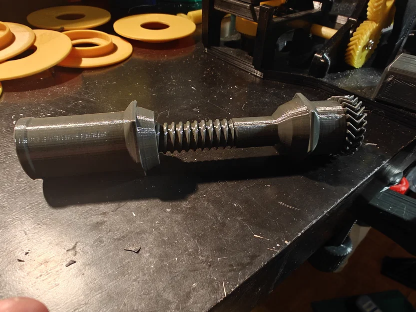 Cập nhật bộ quấn/cuộn sợi Bambu (trục, bộ dẫn, đĩa định tâm) - Image 2