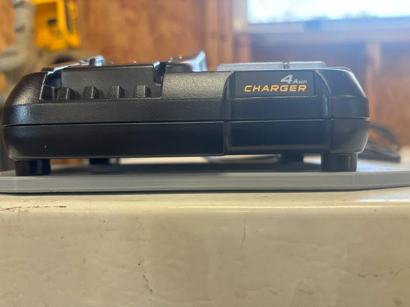 Giá treo tường cho sạc pin Dewalt DCB1104 - Image 6