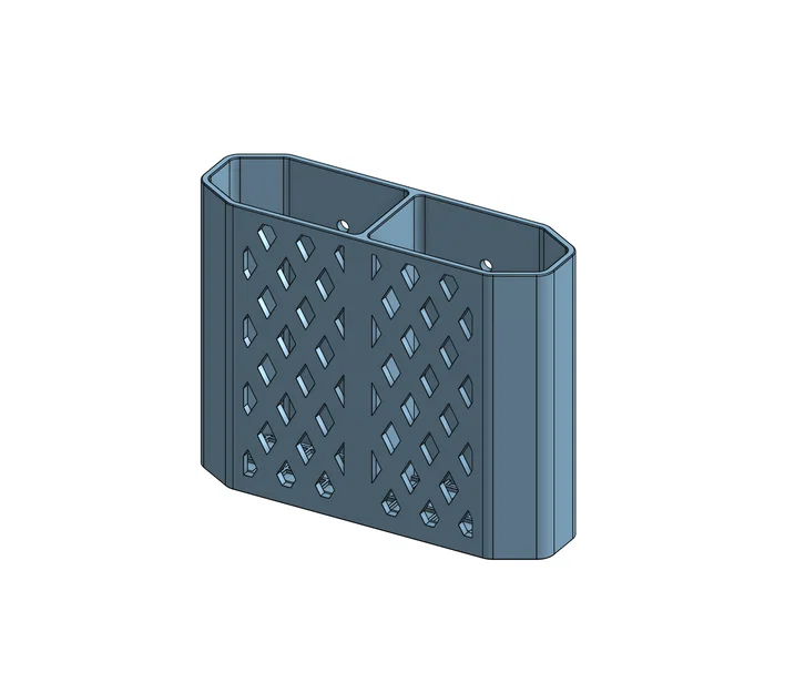 Honeycomb - Hộp đựng bút/phụ kiện 2 ngăn - Image 3