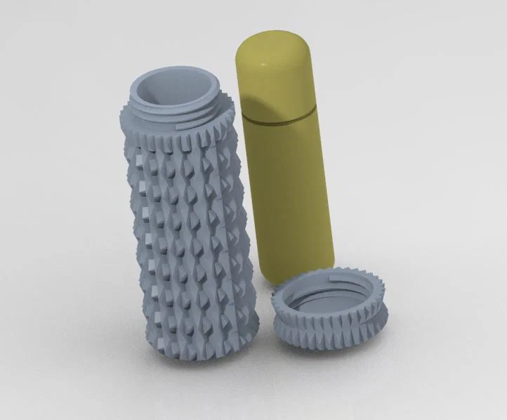 Ống đựng son dưỡng kiêm đồ chơi Fidget - Image 1