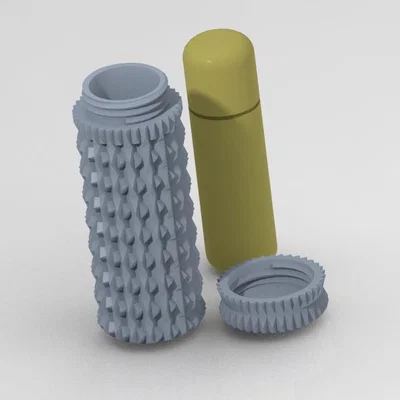 Ống đựng son dưỡng kiêm đồ chơi Fidget