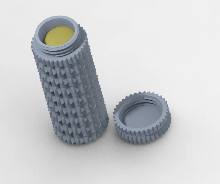 Ống đựng son dưỡng kiêm đồ chơi Fidget - Image 2