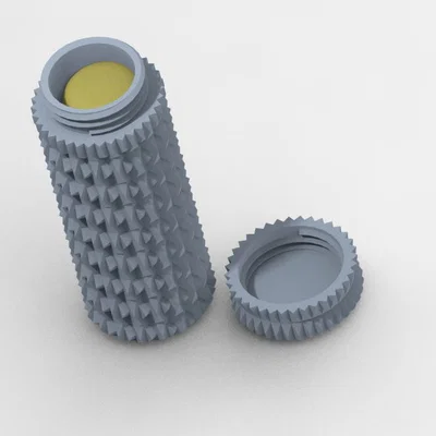 Ống đựng son dưỡng kiêm đồ chơi Fidget