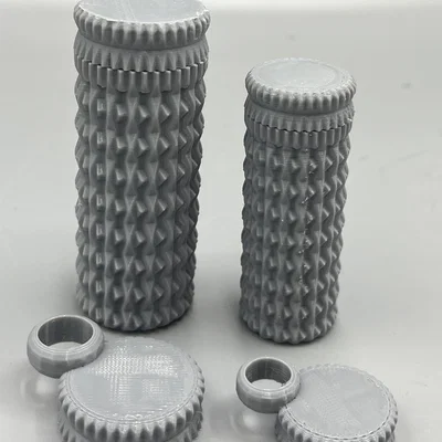 Ống đựng son dưỡng kiêm đồ chơi Fidget