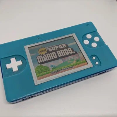 Mặt nạ (face plate) cho bản mod chuyển màn hình Gameboy Macro DS Lite