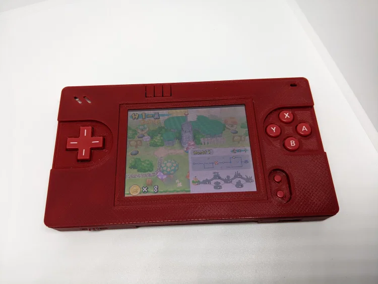 Mặt nạ (face plate) cho bản mod chuyển màn hình Gameboy Macro DS Lite - Image 2