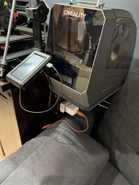 Kệ Treo Tường Cho Máy Sấy Nhựa CREALITY Space Pi Dual-Spool - Image 1