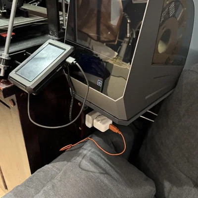 Kệ Treo Tường Cho Máy Sấy Nhựa CREALITY Space Pi Dual-Spool