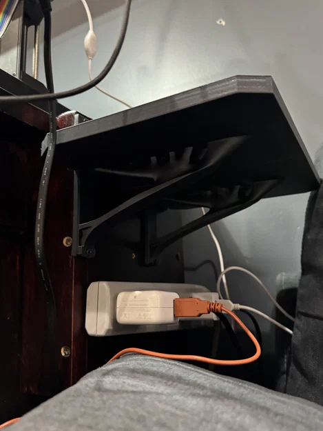 Kệ Treo Tường Cho Máy Sấy Nhựa CREALITY Space Pi Dual-Spool - Image 3