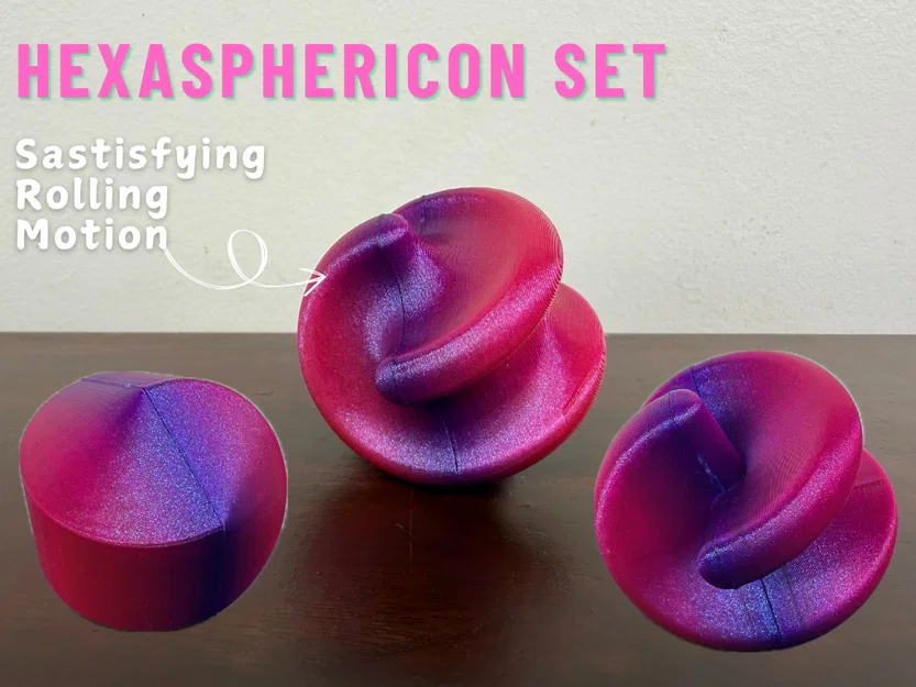 Bộ Hexasphericon - Cơ chế lăn cực kỳ êm ái và thú vị - Image 1