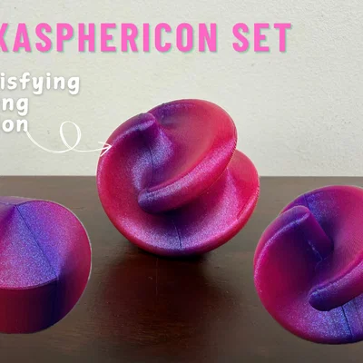 Bộ Hexasphericon - Cơ chế lăn cực kỳ êm ái và thú vị