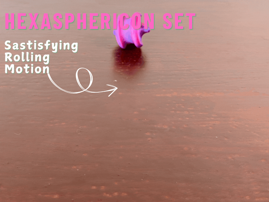 Bộ Hexasphericon - Cơ chế lăn cực kỳ êm ái và thú vị - Thumbnail 2