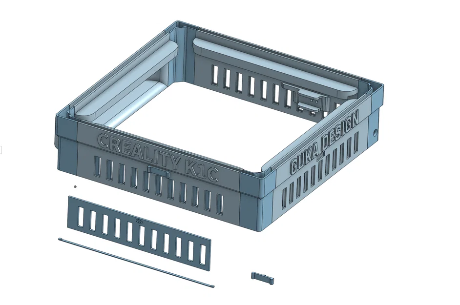 Creality K1C Riser gukaDesign V2 - Image 1