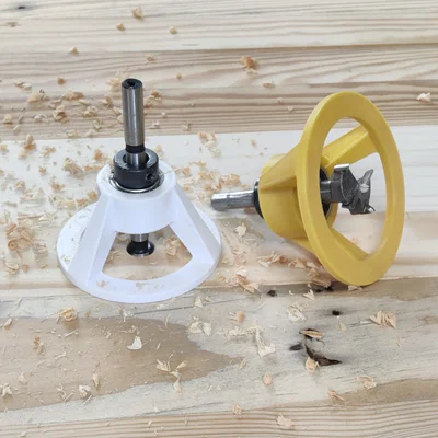 Bộ dẫn hướng khoan thẳng đứng cho mũi khoan Forstner