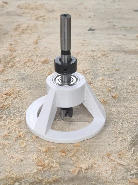 Bộ dẫn hướng khoan thẳng đứng cho mũi khoan Forstner - Image 3