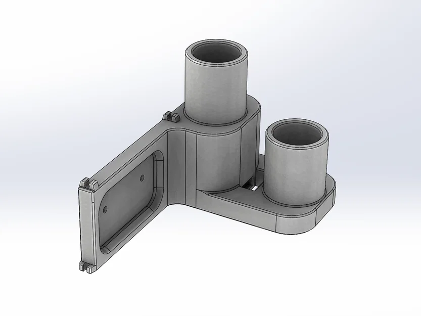 Giá treo phụ kiện máy hút bụi cầm tay Levoit LVAC-200 (Bản cải tiến) - Image 1