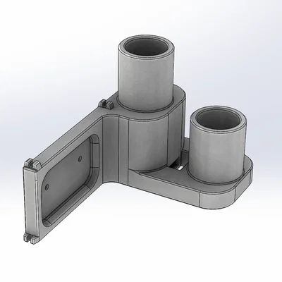 Giá treo phụ kiện máy hút bụi cầm tay Levoit LVAC-200 (Bản cải tiến)