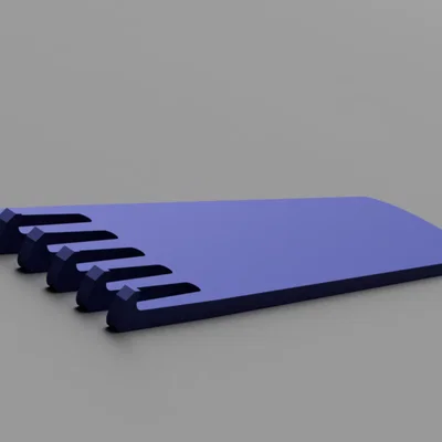 Dụng cụ vệ sinh bộ ngưng tụ máy sấy quần áo in 3D hữu ích