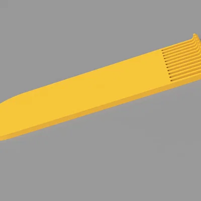 Dụng cụ vệ sinh bộ ngưng tụ máy sấy quần áo in 3D hữu ích