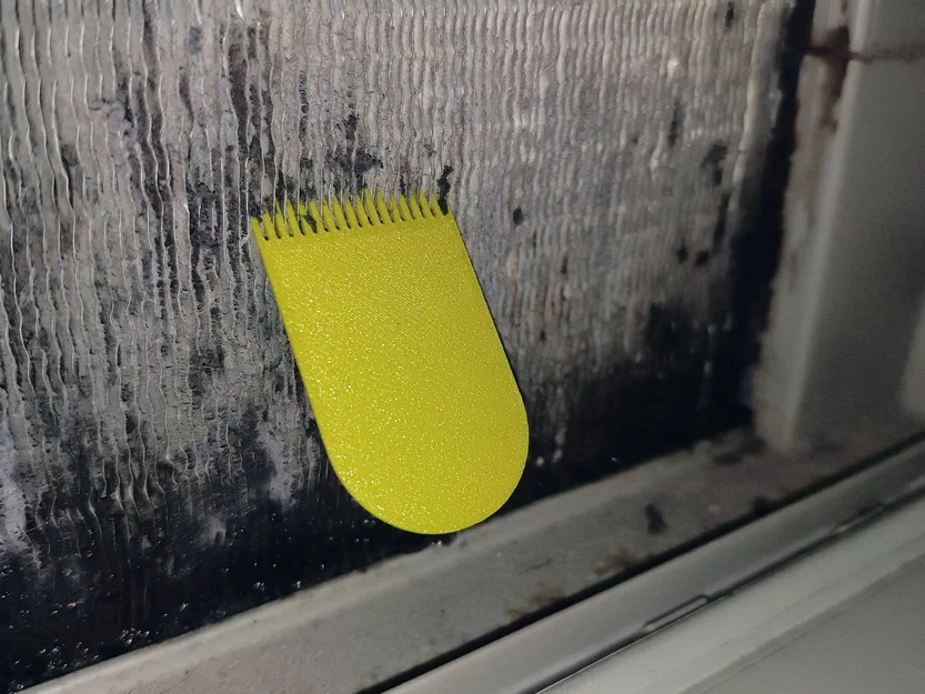 Dụng cụ vệ sinh bộ ngưng tụ máy sấy quần áo in 3D hữu ích - Image 4