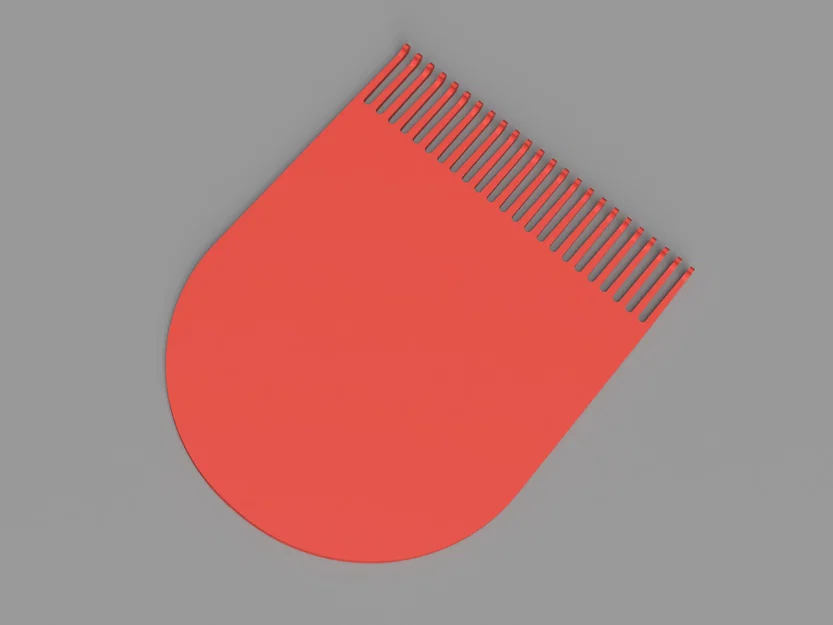 Dụng cụ vệ sinh bộ ngưng tụ máy sấy quần áo in 3D hữu ích - Image 7