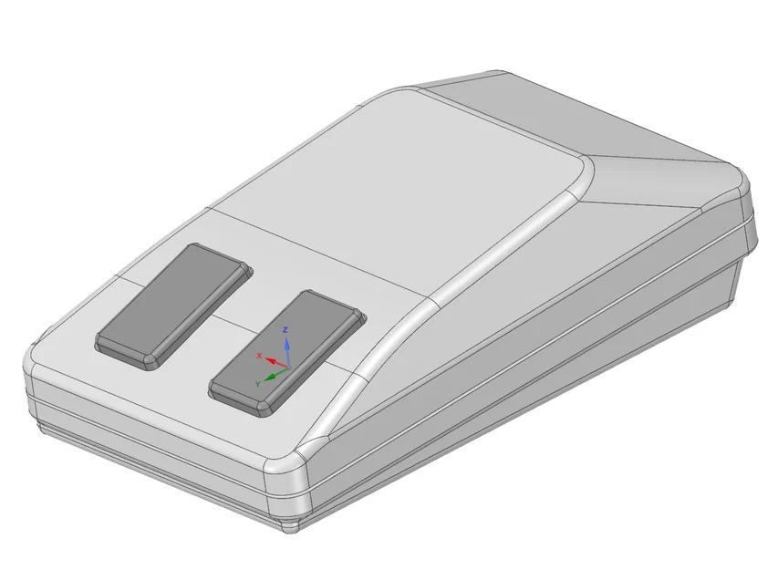 Vỏ chuột Amiga cho Logitech M185 - Image 1