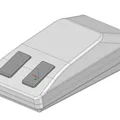 Vỏ chuột Amiga cho Logitech M185 - Thumbnail 1