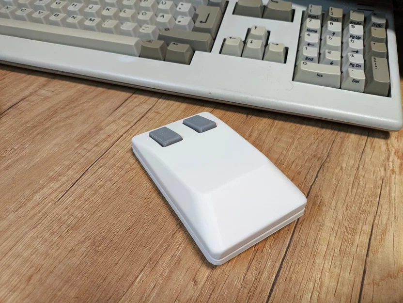 Vỏ chuột Amiga cho Logitech M185 - Image 2