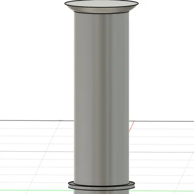 Trục đỡ cuộn nhựa cho Artillery Sidewinder X4 Pro - File in 3D