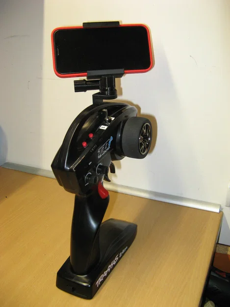 Giá đỡ điện thoại cho tay điều khiển Traxxas TQI - Cập nhật 9/1/2025 - Image 1